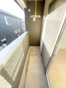 ベランダ・バルコニー りずむはうすα