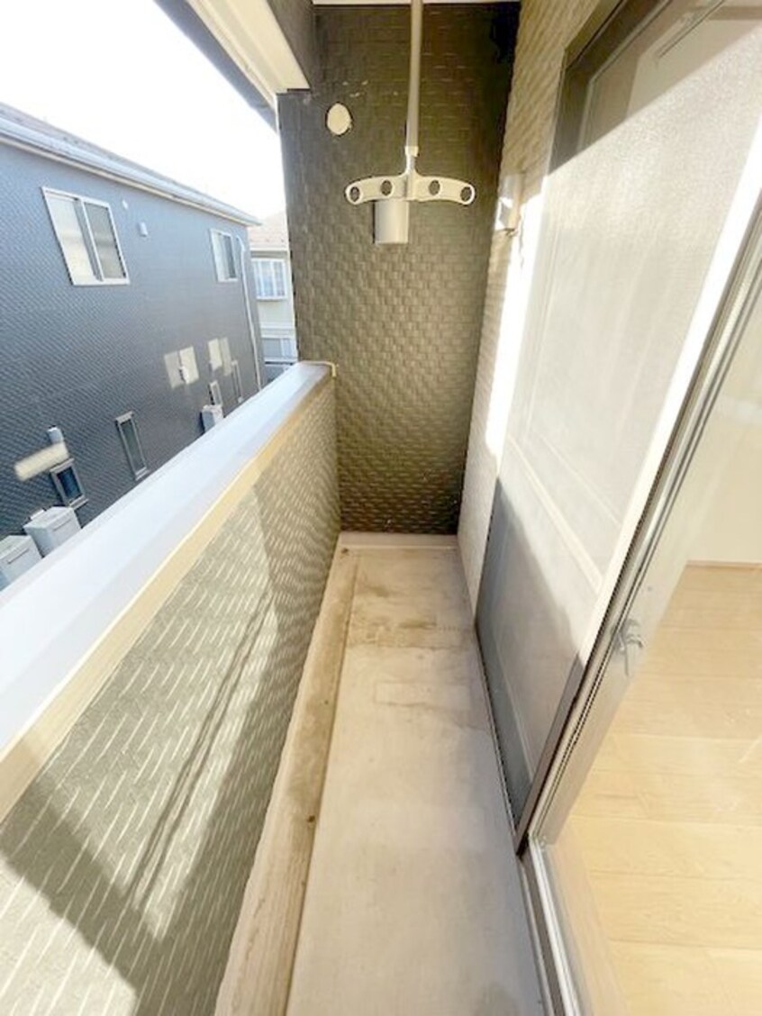 ベランダ・バルコニー りずむはうすα