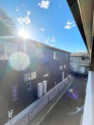 室内からの展望 りずむはうすα