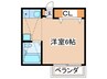 インベストメント成瀬台 1Rの間取り