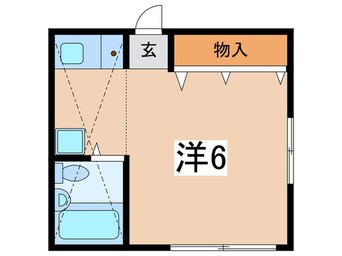 間取図 インベストメント成瀬台