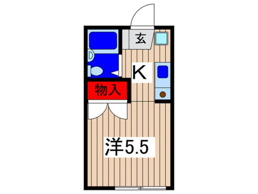 間取図 ガーデンシティ上石神井Ｂ