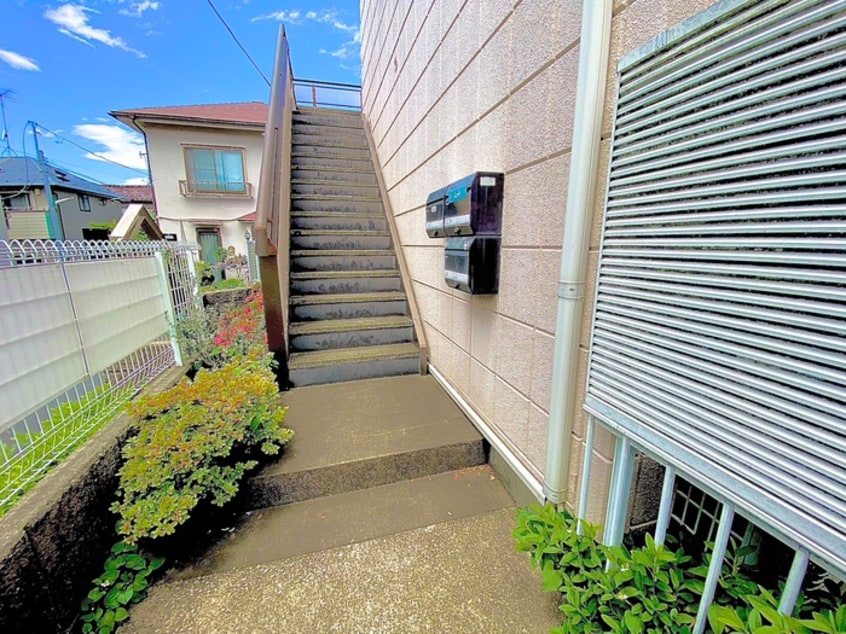 エントランス部分 ガーデンシティ上石神井Ｂ