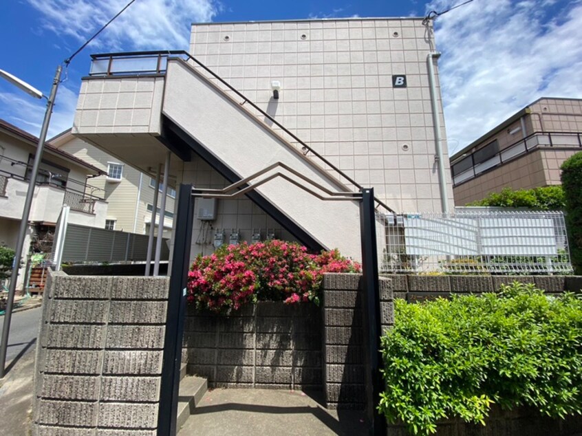 エントランス部分 ガーデンシティ上石神井Ｂ