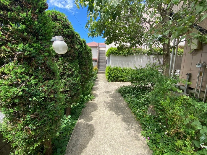 エントランス部分 ガーデンシティ上石神井Ｂ