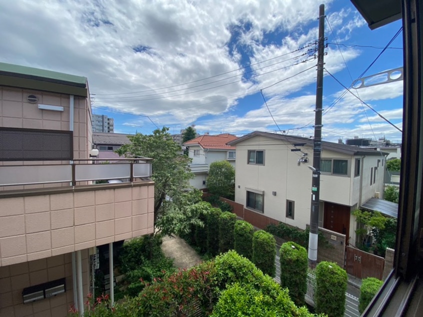 室内からの展望 ガーデンシティ上石神井Ｂ