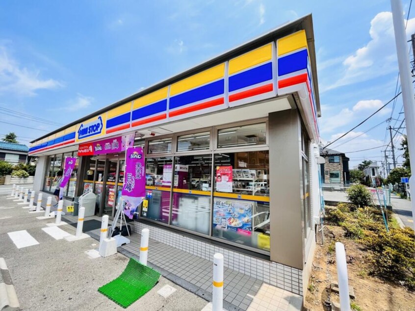 ミニストップ 練馬上石神井3丁目店(コンビニ)まで99m ガーデンシティ上石神井Ｂ