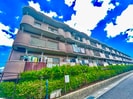 ランドロードU　A棟の外観