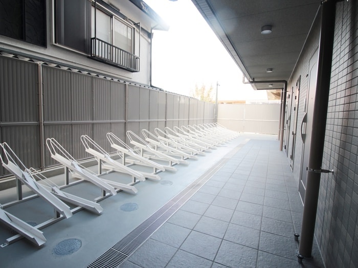 駐輪場 ルーブル武蔵関弐番館（501）