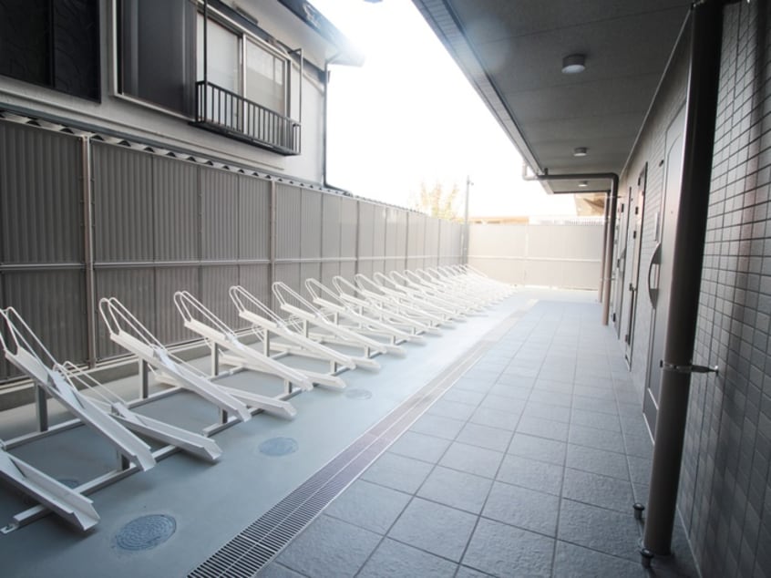 駐輪場 ルーブル武蔵関弐番館（501）