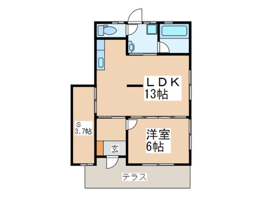 間取図 サカヤ住宅