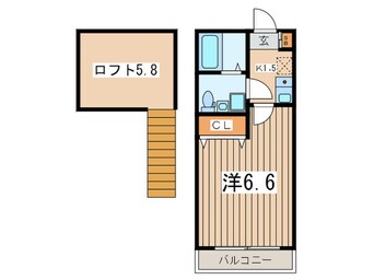 間取図 ソレイユ保土ヶ谷