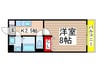 ＨＡＴＩＩ 1Kの間取り
