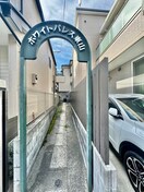 エントランス部分 ホワイトパレス東山