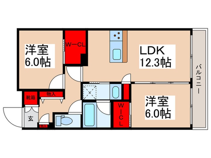 間取り図 ラ・セレンテ