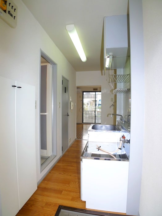 玄関 ラ・ポ－ルつくしが丘