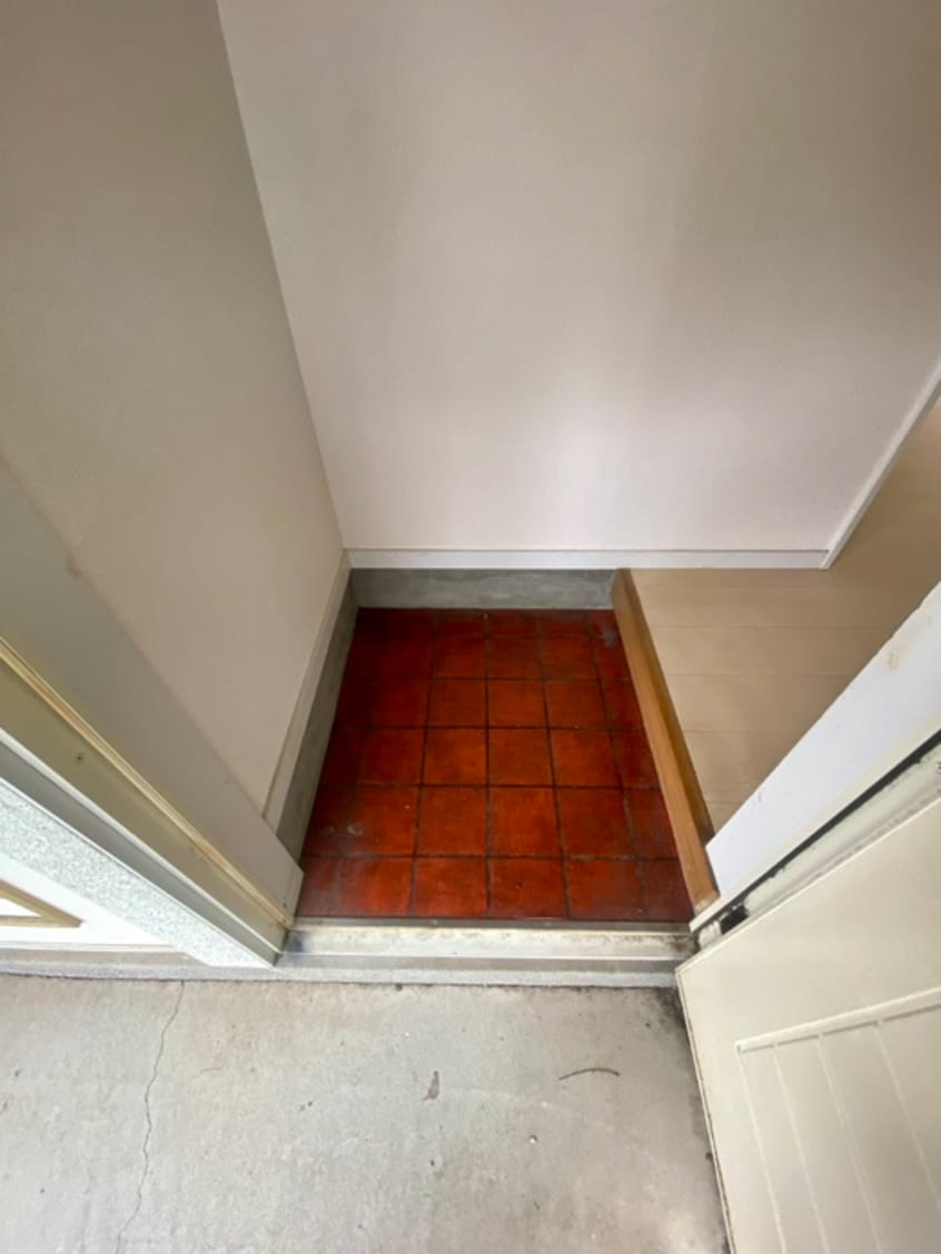 玄関 ハイツサワイ