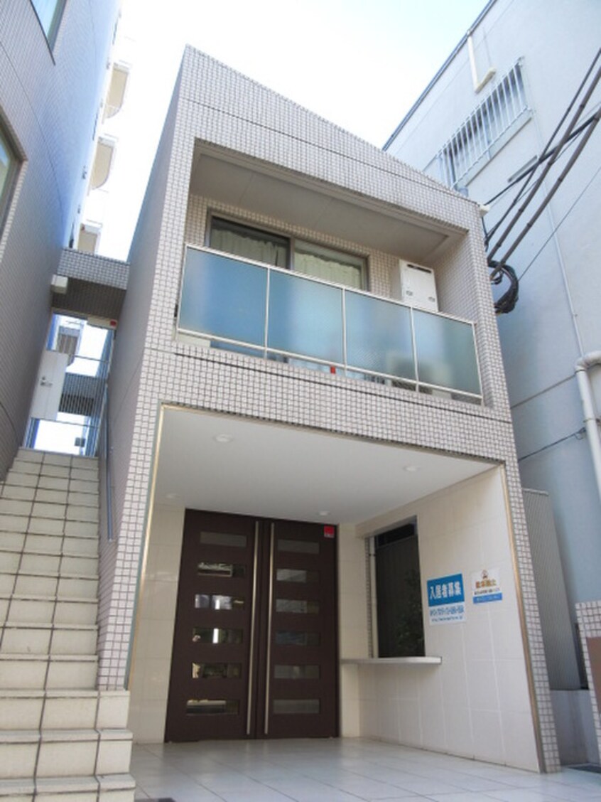 エントランス部分 パシフィックコ－ト中延