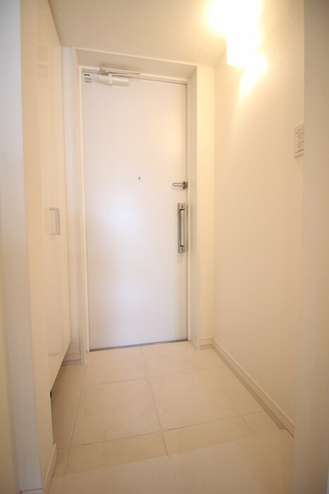 玄関 パシフィックコ－ト中延