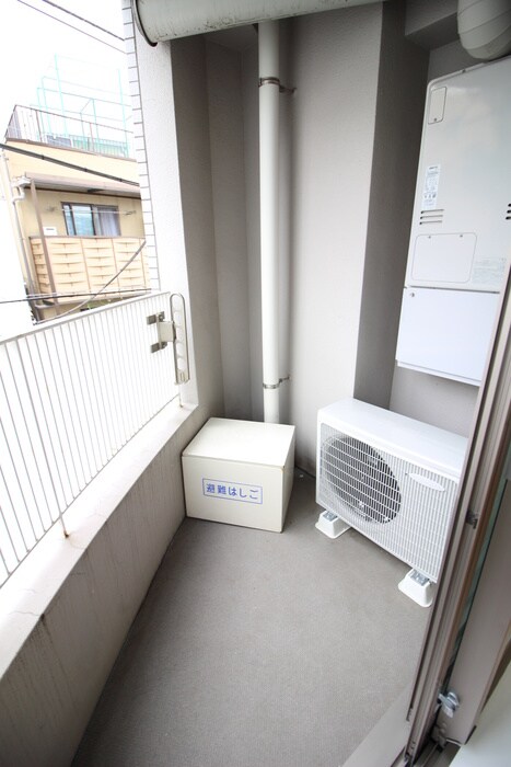 ベランダ・バルコニー パシフィックコ－ト中延