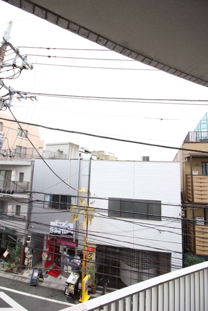 室内からの展望 パシフィックコ－ト中延