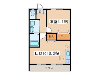 間取図 シュテルンビルト