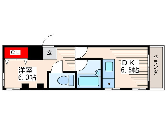 間取り図 エクシードヒルズ
