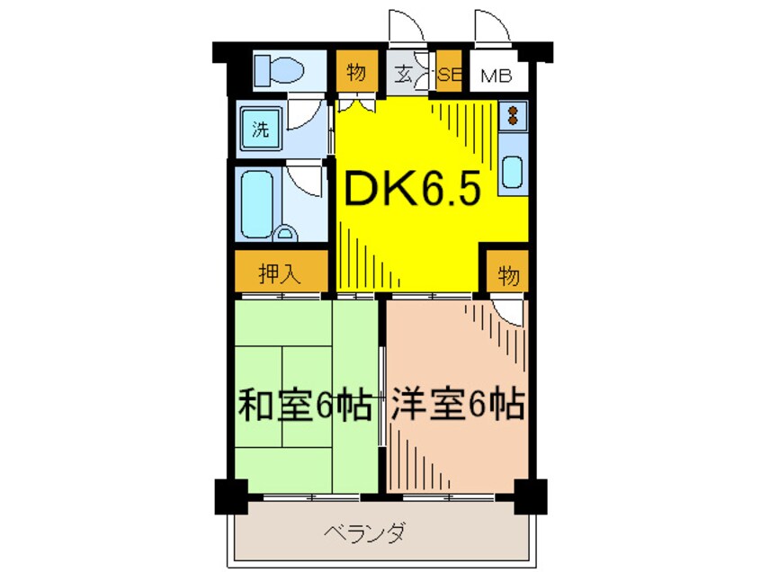 間取図 小泉ビル