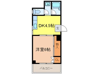 間取図 小泉ビル