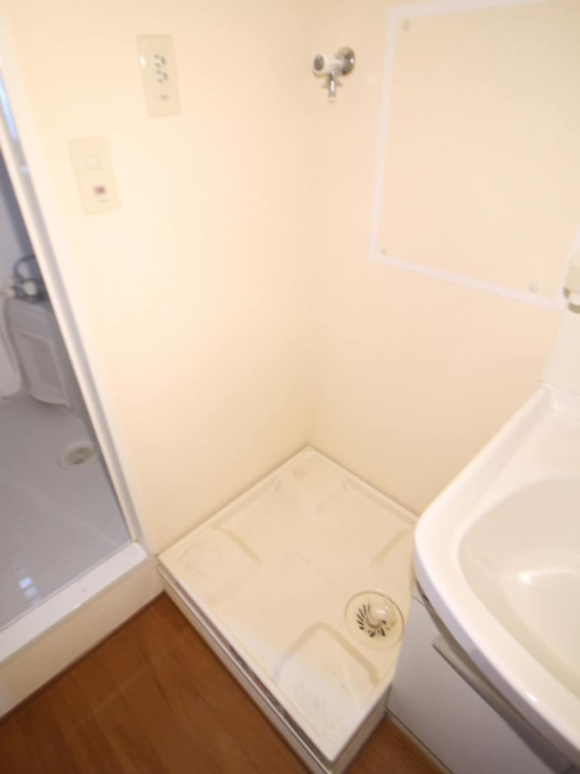 洗濯機置場 ヘリオス　ペンテ