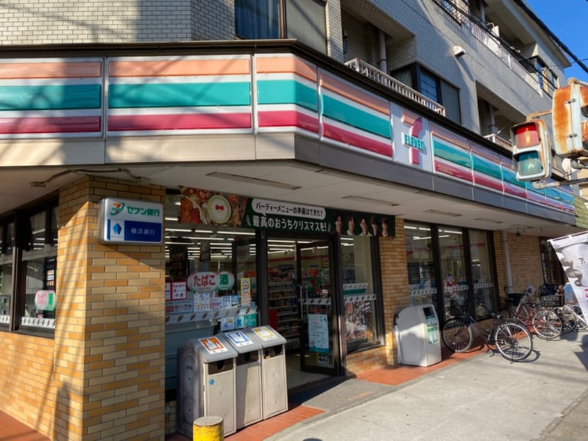 セブンイレブン川崎神地店(コンビニ)まで650m ヘリオス　ペンテ