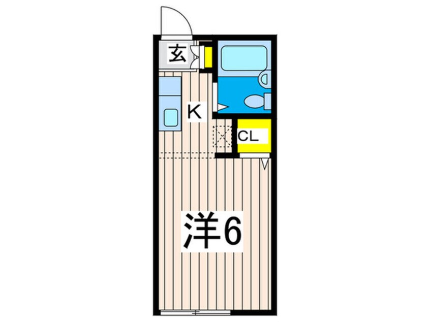 間取図 ガーデンハイツＫ