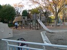 駅西口公園(公園)まで350m ＮＩＣＯＬＡ　鴨川