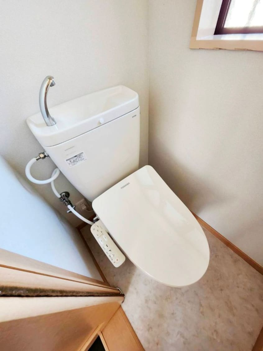 トイレ ベルモント池田町