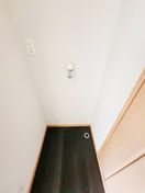 洗濯機置場 ベルモント池田町