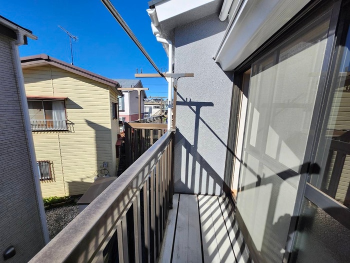 ベランダ・バルコニー ベルモント池田町