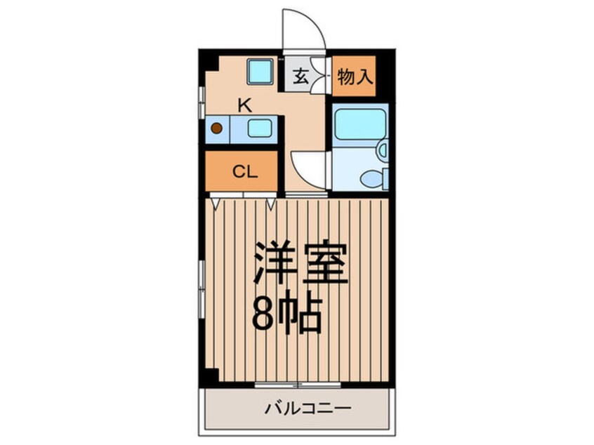 間取図 ファ－ストルミネ