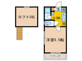 間取図 ハイツ大原