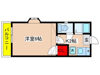 間取図 エトワ－ル井上Ⅱ