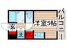 ＦＥＲＩＯ北綾瀬 1Rの間取り