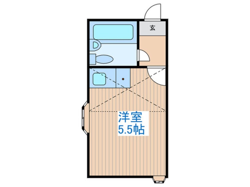 間取図 メゾンリベルテ