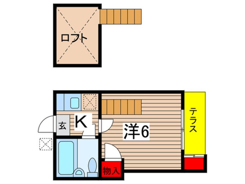 間取図 リバープール