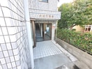 エントランス部分 成城３番館