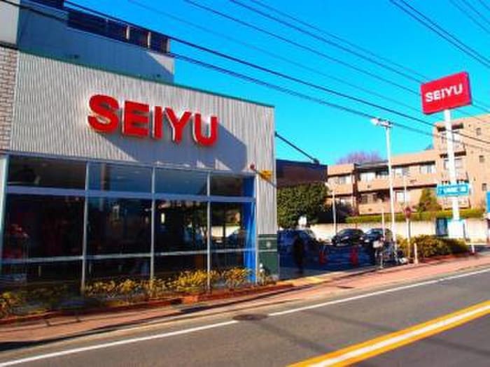 西友調布入間町店(スーパー)まで350m 成城３番館
