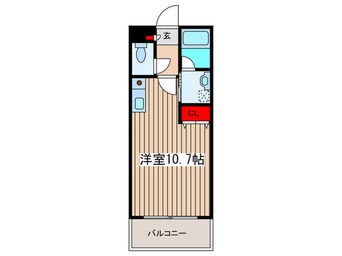間取図 イルヴィア－レ王子