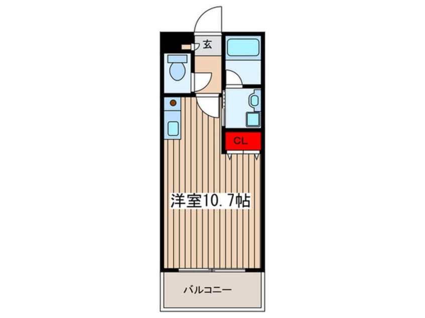間取図 イルヴィア－レ王子
