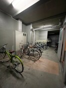 駐輪場 イルヴィア－レ王子