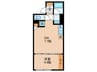 ＥＤＩＴ品川戸越 1DKの間取り