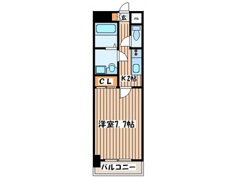 間取図 Ｅｓｐａｃｉｏ　Ｍａｃｈｉｄａ