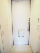 玄関 リブリ・保谷